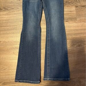 Stylish Indigo Flare Women's Jeans
